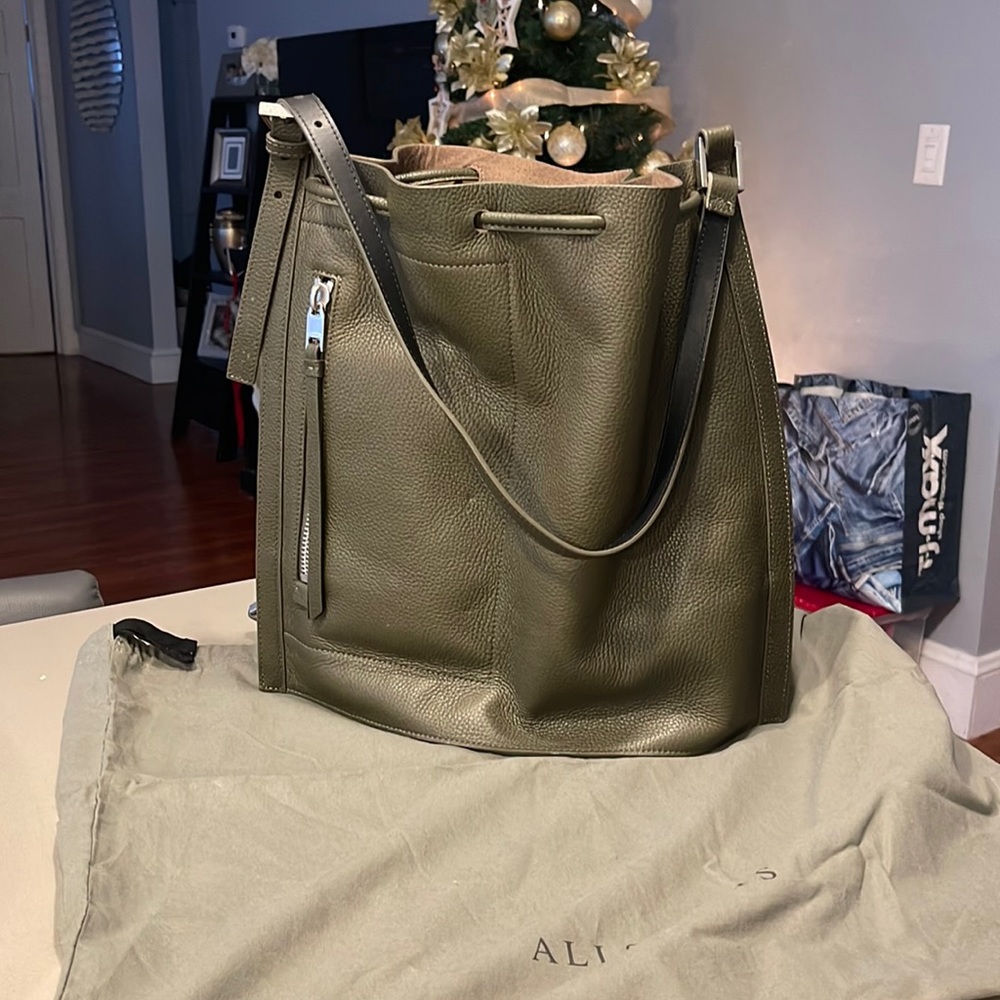 All Saints Backpack/Shoulder Bag
